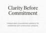 identify procurement risks before you commit to any construction supplier